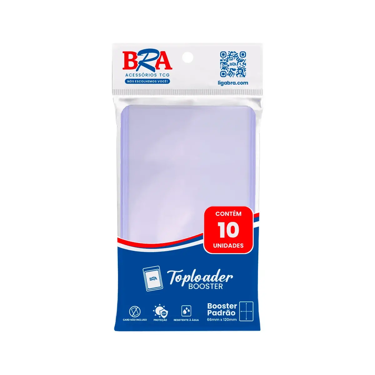 Toploader BRA (10 Unidades)