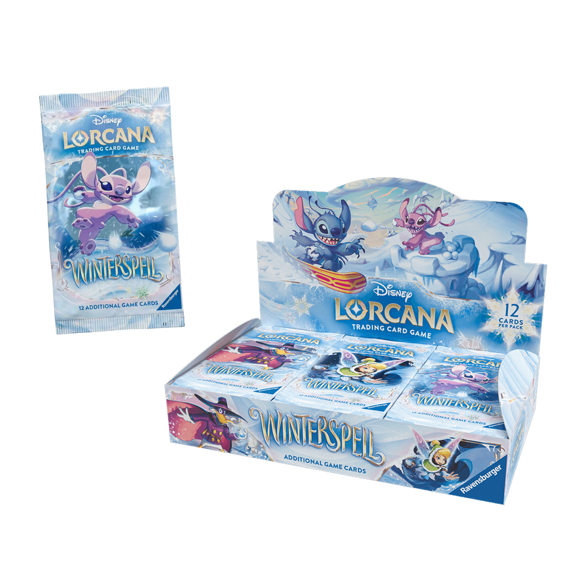 Disney Lorcana - Winterspell - Booster Pack Box (24 Boosters)