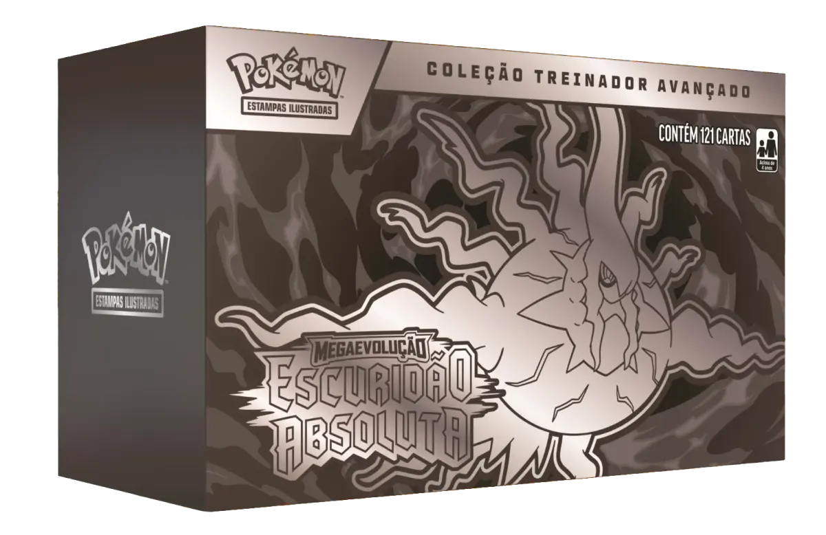 ETB Escuridão Absoluta - Coleção Treinador Avançado ME5
