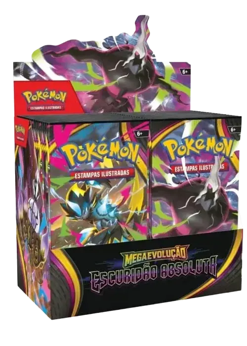 Booster Box Escuridão Absoluta - Megaevolução